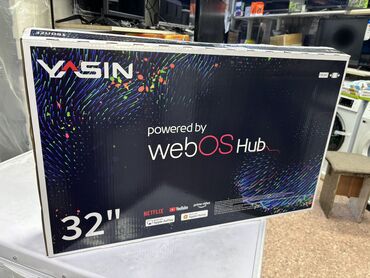 Телевизоры: 🔥🔥 АКЦИЯ Срочная 🔥💯🥳 ЯСИН 32 без интернета 7200 ЯСИН 32 Smart — 5