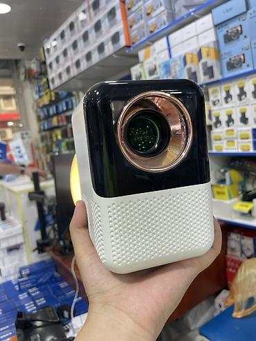 mini proyektor: Yeni Portativ Proyektor Ödənişli çatdırılma, Rayonlara çatdırılma, Ünvandan götürmə — 3
