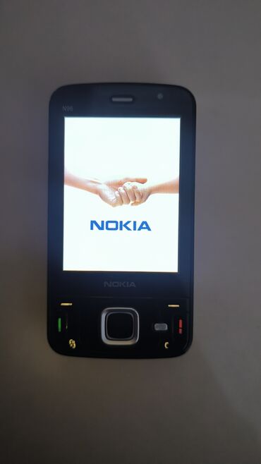 Nokia: Nokia N96, 8 GB, rəng - Qara, Düyməli — 4