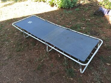 Oprema za kampovanje: Ispravan kamperski krevet - ležaljka za plažu. Dimenzije ležaljke — 3