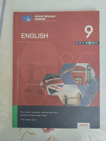 english 10 cu sinif pdf: Ingilis dili DIM