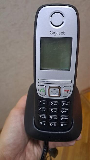 elektroniks: Gigaset brendine mexsus stasionar telefon (baku elektroniksden alinib — 1