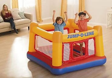 letece vile: Intex Jump-O-Lene – naduvavajući mini zamak za skakanje za decu - — 2