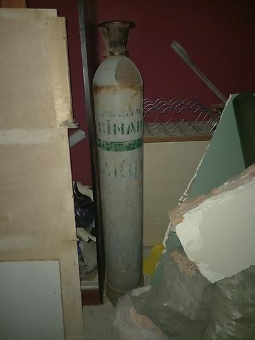 solon maları: Məhsul: Sənaye tipli qaz balonu Təsvir: - Hündür, qalın divarlı metal — 1