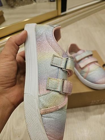 balaca usaq sirgalari: Krossovkalar, Chicco, Ölçü: 32, Qız üçün — 6