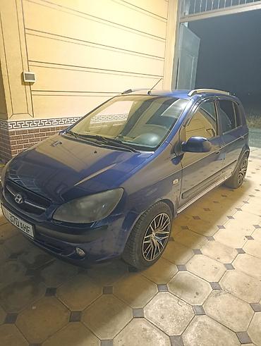 Hyundai: Hyundai Getz: 2006 г., 1.6 л, Механика, Бензин, Хэтчбэк — 6