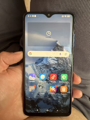 Redmi: Redmi, Redmi Note 8 Pro, Б/у, 128 ГБ, цвет - Синий, 2 SIM