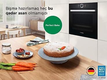 duxovkalar: Quraşdırılan soba "BOSCH HBG636LB1" Quraşdırılan soba BOSCH HBG636LB1 — 1
