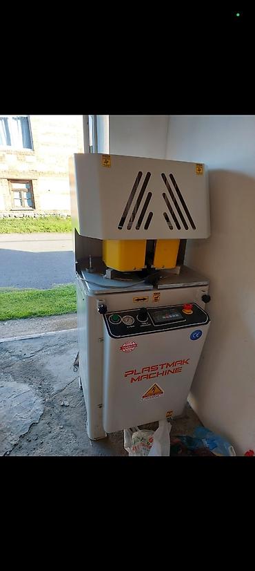 Alətlər: PVC/alüminium qapı-pəncərə istehsalı üçün komplekt avadanlıq - — 1