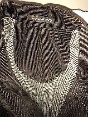 Jakne za prelazni period: Original Carieri & Carieri sako jakna M 100% cotton Braon boja — 2