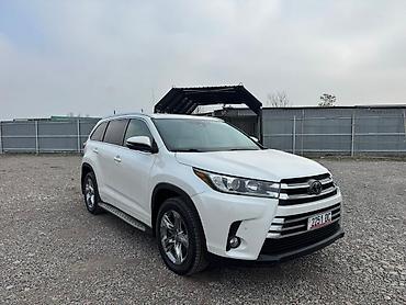 Toyota: Toyota Highlander: 2019 г., 3.5 л, Автомат, Бензин, Внедорожник — 1