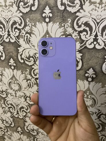 iphone 10 en ucuz: IPhone 12 mini, 128 GB, Deep Purple, Face ID