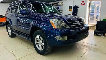 чехол для машины бишкек: Lexus GX: 2005 г., 4.7 л, Автомат, Бензин, Внедорожник — 4