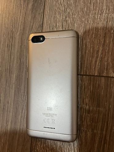 redmi 6x: Смартфон Xiaomi Redmi 6A (золотистый) - Экран 5.45", IPS, соотношение — 2