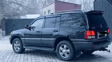 Lexus: Lexus LX: 2004 г., 4.7 л, Автомат, Газ, Внедорожник — 8