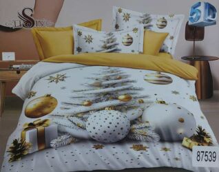 Ostalo: ☃️Novogodišnje posteljine iz 7 delova ☃️Čaršaf-220*240 ☃️Jorganska — 9