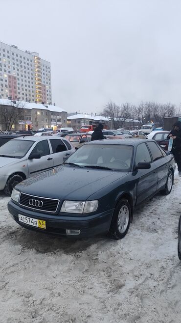 Audi: Audi 100: 1992 г., 2.3 л, Механика, Бензин, Седан