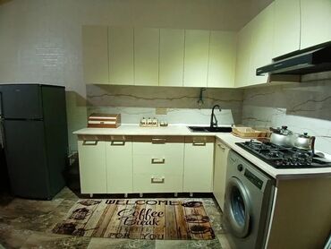 Uzunmüddətli kirayə evlər: 2 kv. m, 2 otaqlı, Kombi, Qaz, İşıq — 14
