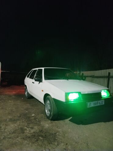 ВАЗ (ЛАДА): ВАЗ (ЛАДА) 2109: 1987 г., Хэтчбэк — 3