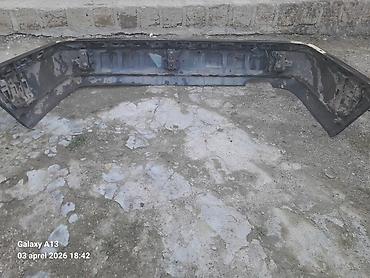 kuza satisi: Məhsul: Avtomobil arxa bamperi

w202 arxa bufer nikelsiz — 1