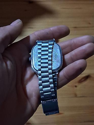 almaniya saat: CASIO kişi qol saatı - Mexanizm: Quartz - Göstəricilər: Analoq saat — 2