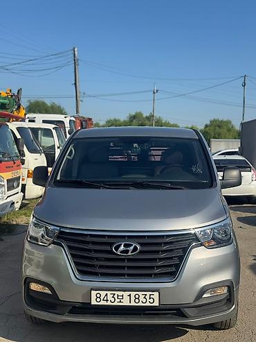 Hyundai Starex: 2020 г., 2.5 л, Автомат, Дизель, Минивэн — 2