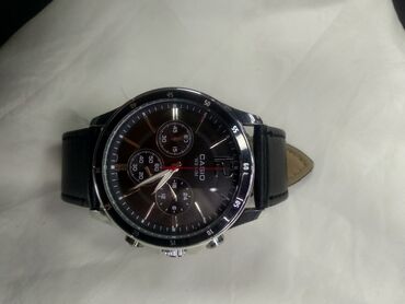 Классические часы: Классические часы часы, Casio, Япония, Оригинал, Мужские, Б/у