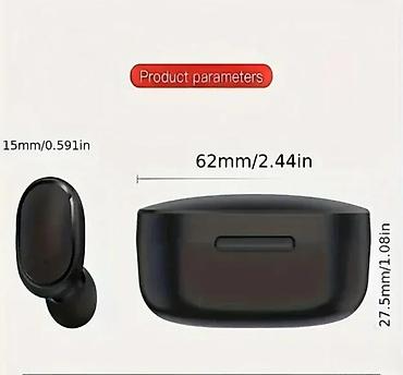 sto za pc: Bežičnie Bluetooth slušalice A6S-T NOVO. Opis proizvoda Bežična — 3