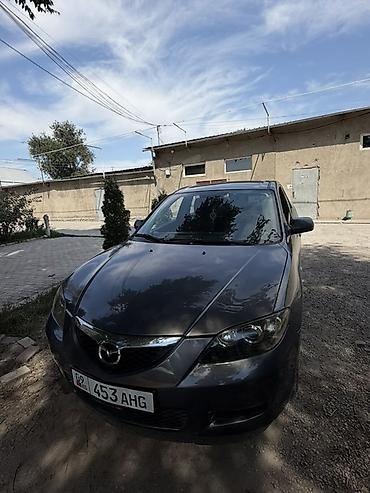 Транспорт: Mazda 3: 2008 г., 2 л, Автомат, Бензин, Седан — 2