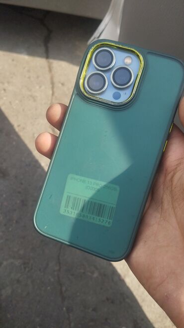 копия айфон 13 про макс: IPhone 13 Pro, 256 ГБ, Көк, Каптама