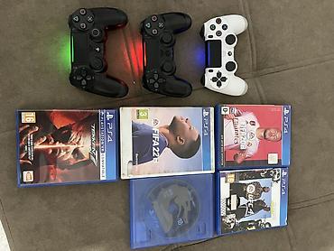 PS4 (Sony PlayStation 4): PlayStation 4 Slim (чёрная) — игровая консоль с комплектом аксессуаров — 12