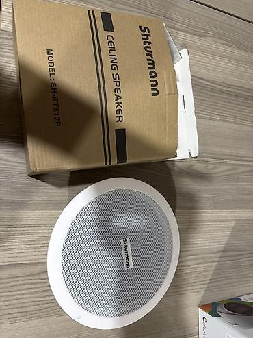ucuz bluetooth qulaqliq: Shturmann SH-KT612P tavan akustik sistemi - Brend: Shturmann - Model — 1