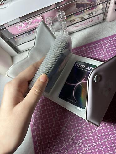 buklet capı: Kpop Binder 12M alınıb 10M satılır ucuz satıram Şəkil kartları üçün — 4