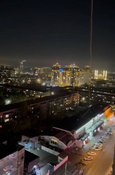 сдаю квартира район дордой: 1 комната, 50 м², Элитка, 14 этаж