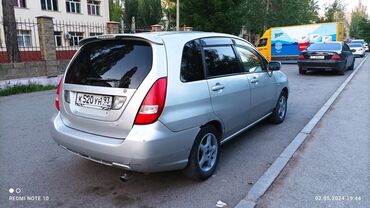 субару универсал: Suzuki Liana: 2002 г., 1.6 л, Автомат, Бензин, Универсал