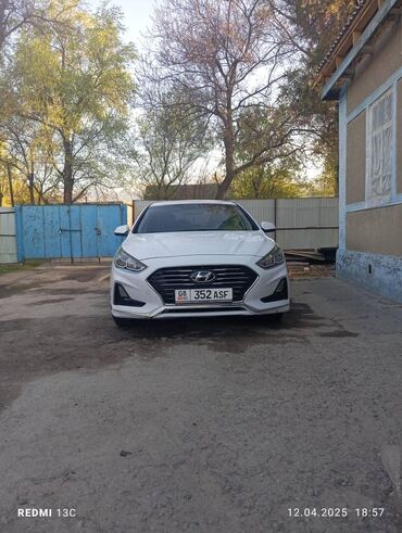 выкуп авто соната: Hyundai Sonata: 2018 г., 2 л, Типтроник, Газ, Седан