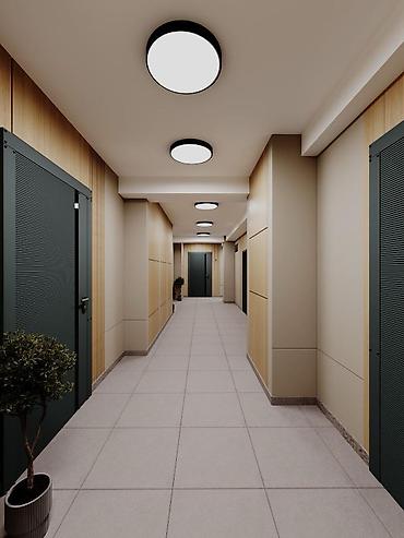 Продажа квартир: 2 комнаты, 91 м², Элитка, 9 этаж, Готовая ПСО (под самоотделку) — 1