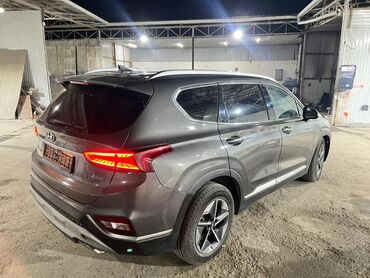 Hyundai: Hyundai Santa Fe: 2019 г., 2 л, Автомат, Дизель, Кроссовер — 3