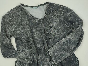 długi sweter jak sukienka: AWSARRE, Women`s tunic, size 2XL (EU 44)