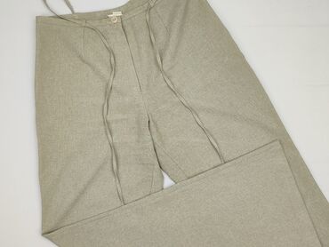 Material trousers for women, size S (EU 36)
