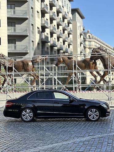eco spirt: Mercedes-Benz E 220: 2.2 l | 2012 il Sedan — 4