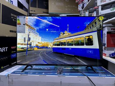 Телевизоры: Телевизор Hisense 4К 43A6BG Основные характеристики Тип телевизор — 6