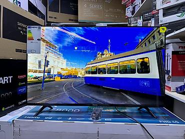 Телевизоры: Телевизоры LED Hisense 43A5730FA с тонким черным корпусом оснащен — 18