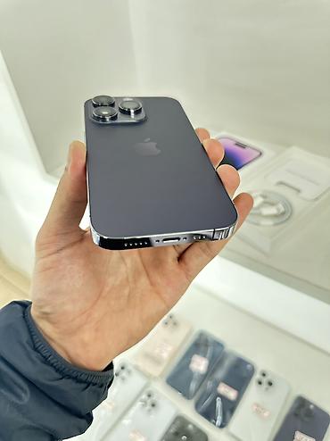 iphone 5s never lock: IPhone 14 Pro, Б/у, 512 ГБ, Deep Purple, Защитное стекло, Чехол, 100 % — 3