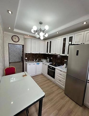 ак кеме квартиры: 3 комнаты, 88 м², Ак-Кеме 10 этаж, Евроремонт — 5