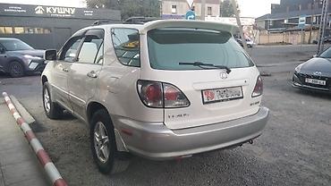 rx 2010: Lexus RX: 2002 г., 3 л, Автомат, Газ, Кроссовер — 1