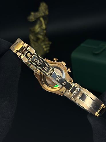 rolex daytona: Yeni, Qol saatı, Rolex, rəng - Qızılı — 6