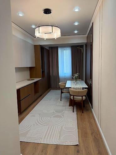 ts group: 2 комнаты, 82 м², Асанбай мкр Элитка, 9 этаж, Дизайнерский ремонт — 9