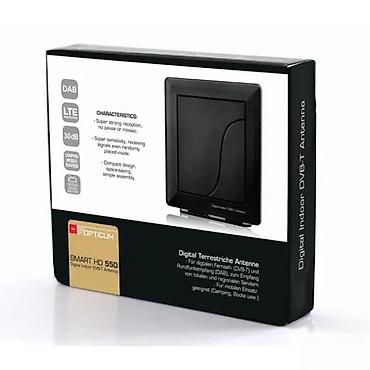 Aksesoari za TV i video: OPTICUM SMART HD 550 – digitalna sobna DVB‑T antena - Za prijem — 1