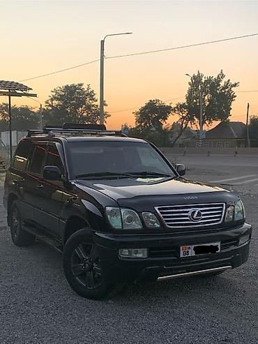 Унаа: Lexus LX: 2002 г., 4.7 л, Автомат, Газ, Жол тандабас — 1